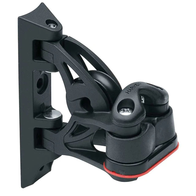 Harken 396 29mm Pivoting Lead Air Block with Carbo Cam Cleat