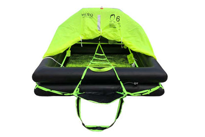 OFFSHORE INTERNATIONAL Liferaft - Container