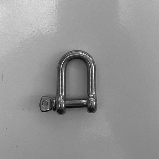 U-shackle AISI 316 with captive pin 6 mm