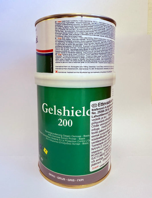 Gelshield 200 epoksīda grunts, 2,5 l