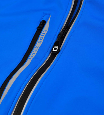 Vīriešu softshell jaka Halyard, Skydiver Blue krāsa (C42)