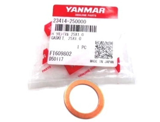 Yanmar 25x1mm Copper Washer