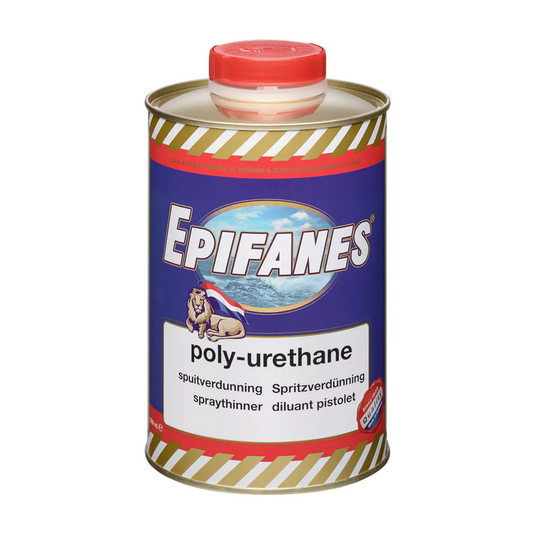Polyurethane thinner for spray, 1000ml
