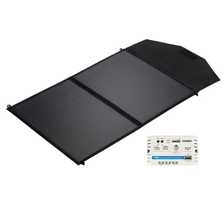 Sunwind salokāms Saules panelis Solveig, 80W