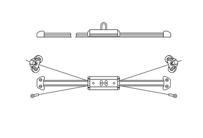Grota leitvāgas komplekts, izmērs "0"