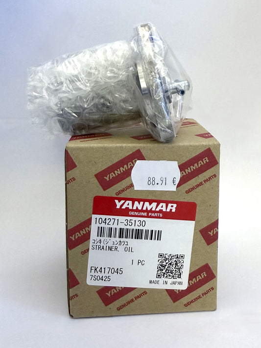 Yanmar Eļļas rupjais filtrs
