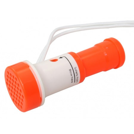 Safety blaster horn, plastic