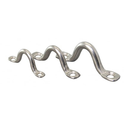 Stainless Steel Fairlead (Round material AISI316)