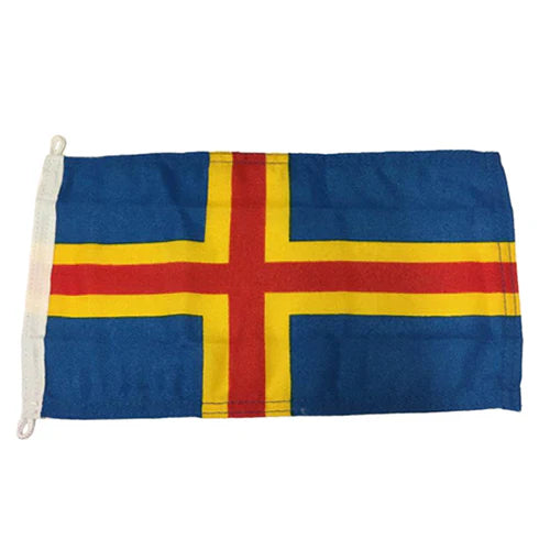 Guest flag AL, 30x19cm
