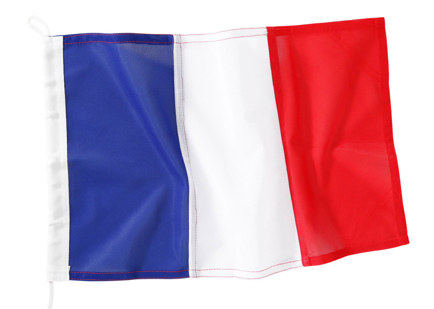 Viesu karogs, Francija, 30x19cm