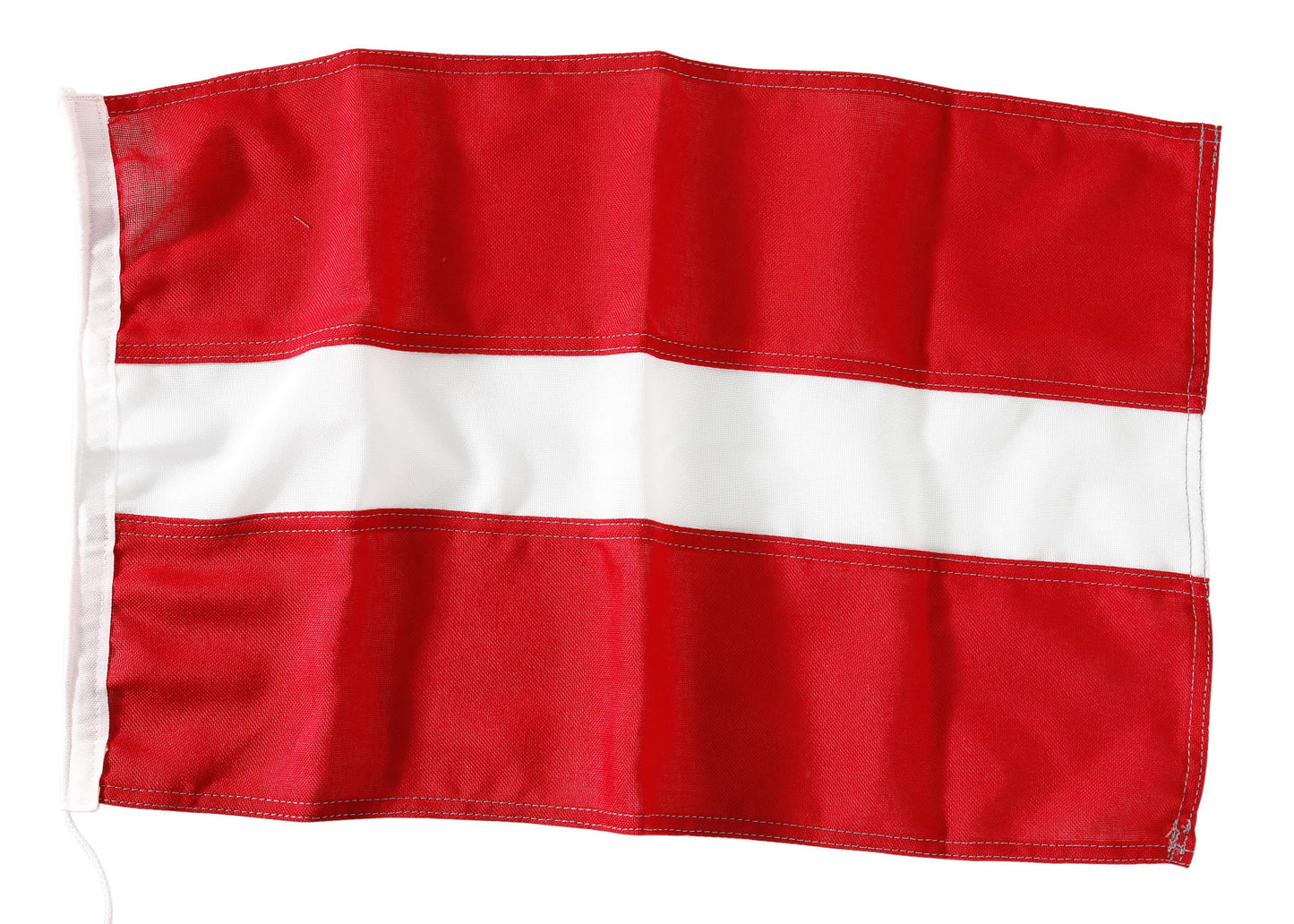 Viesu karogs, Latvija, 30x19cm