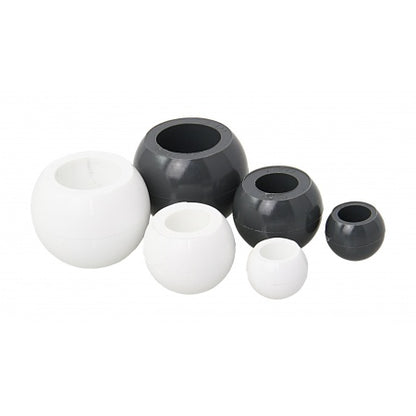 Rope stopper/plastic ball, 22mm hole