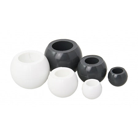Rope stopper/36mm plastic ball with hole