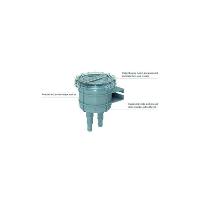 Ezera ūdens filtrs, 23-51 l/m