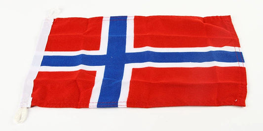 Viesu karogs, Norvēģija, 30x19cm