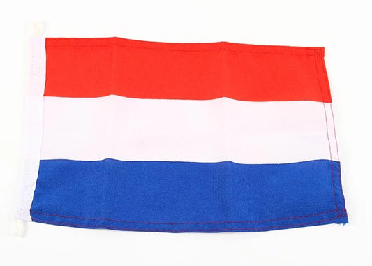 Viesu karogs, Nīderlande, 30x19cm