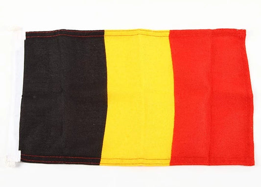 Viesu karogs, Beļģija, 30x19cm