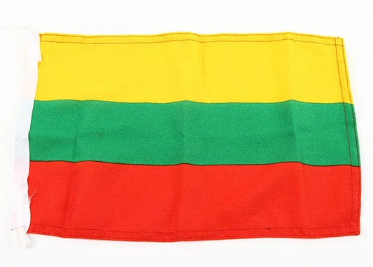 Viesu karogs, Lietuva, 30x19cm