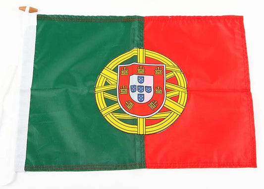 Viesu karogs, Portugāle, 35x22cm