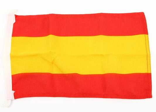 Viesu karogs, Spānija, 30x19cm