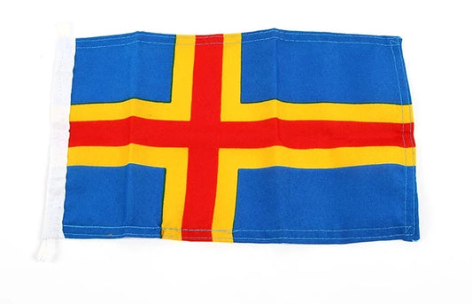 Guest flag ÅL, 35x22cm