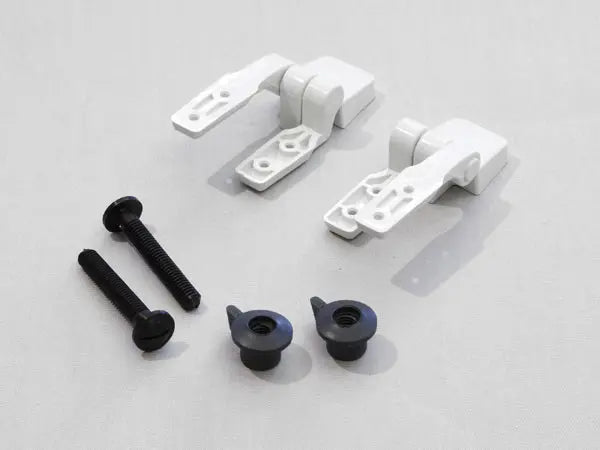 Jabsco toilet bowl cover hinges