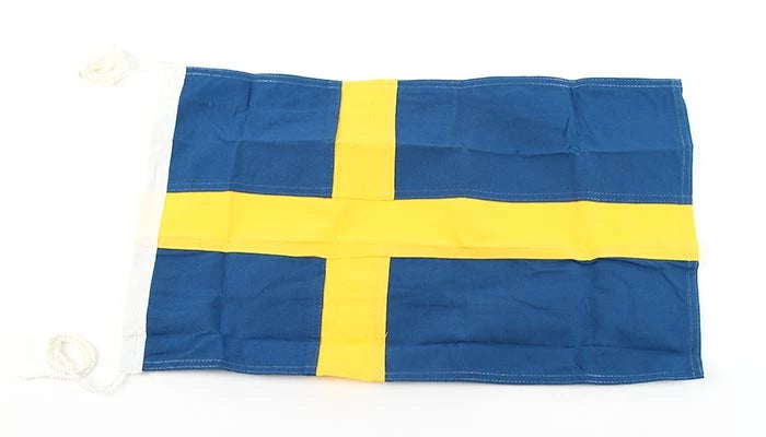 Zviedrijas karogs, 50cm