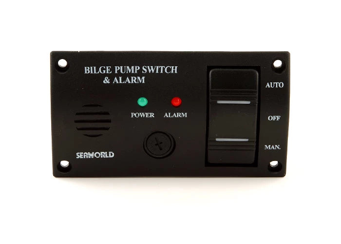 Pump switch and alarm