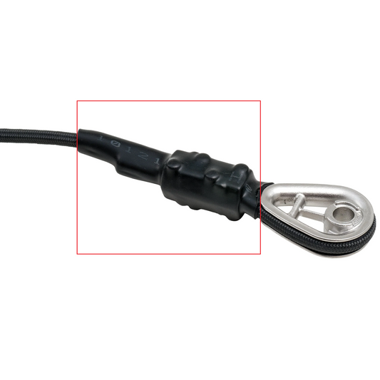 Colligo Cable Clamp, kit of 2 pcs, for AT-cable ø12-13 mm