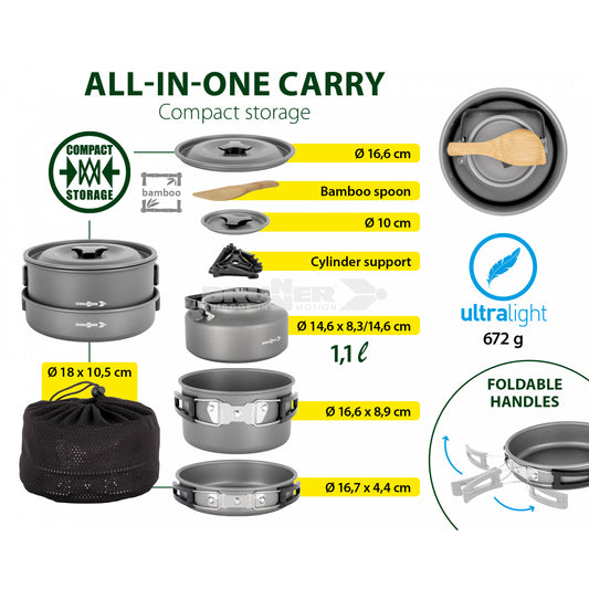 Packpot Ultralite 20