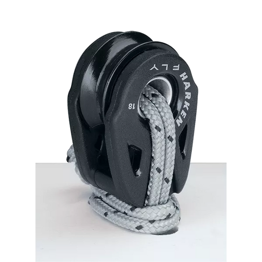 Harken 18mm Fly Soft Attach Block — Narrow
