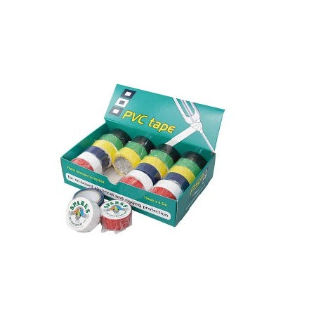PVC electrical tape, 19mm, 4,5m
