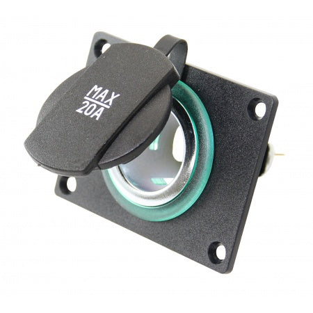 Klāja kontakts, 12-24V, 21mm
