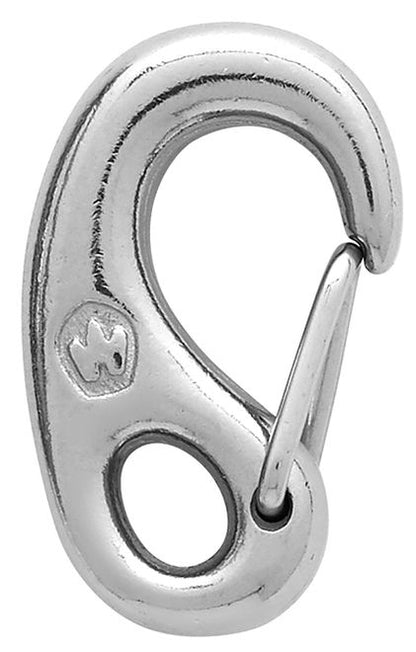Safety snap hook, length: 25 mm