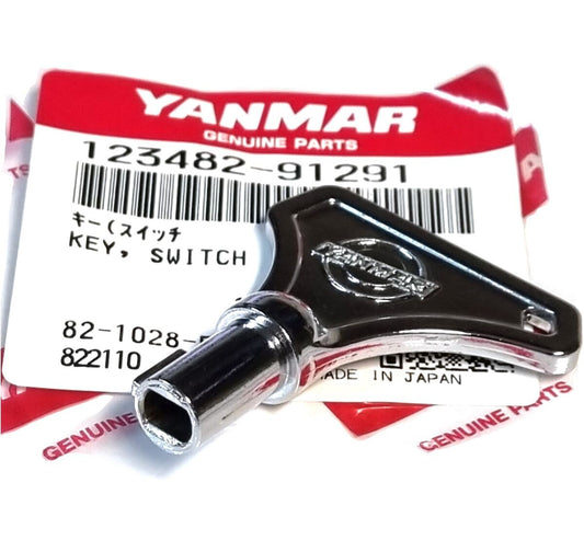 Yanmar Ignition Key