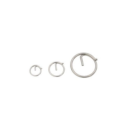 Cotter Rings Rigging Cotter ring 1,8mm x 25mm – Laivulietas.lv