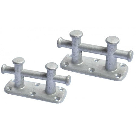Divkāršais krustveida bollards