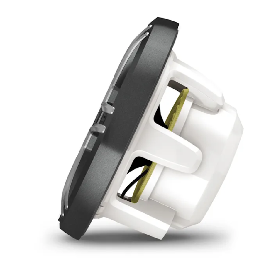Fusion Apollo™ 7.7" LED Marine skaļruņi ar pelēku sportiska stila aizsargrežģi