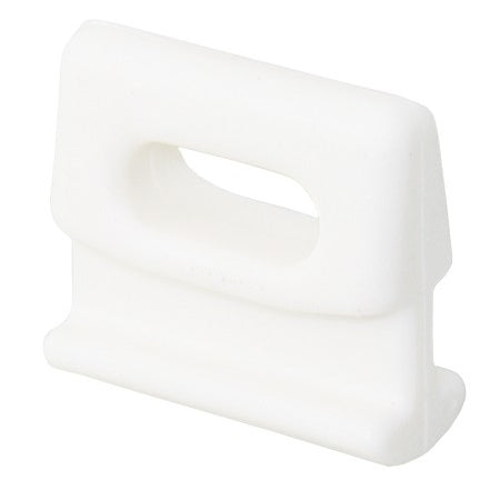 SEASURE special slug slider, Nylon white, length 30mm