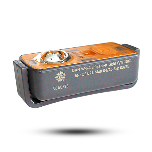 DAN W4 glābšanas lukturis