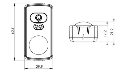 DAN W4 glābšanas lukturis