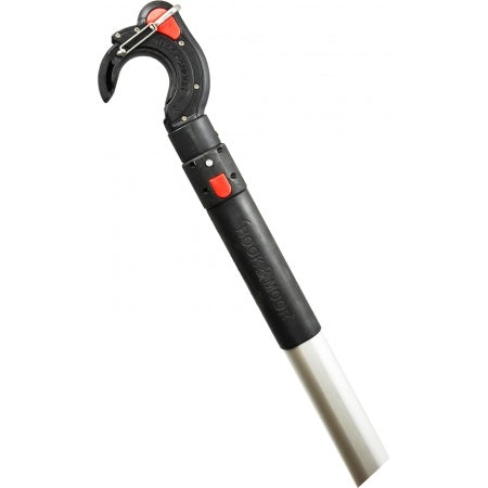 Hook & Moor boat hook, telescopic 1-1,8m