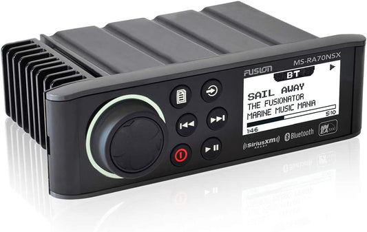 RA70N Radio Source Unit with NMEA2K Compatibility and Dual RCA Out