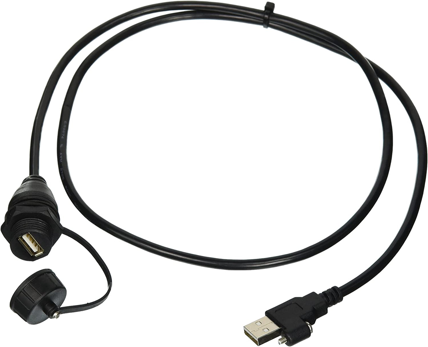 Bulk Head Mounted USB Port