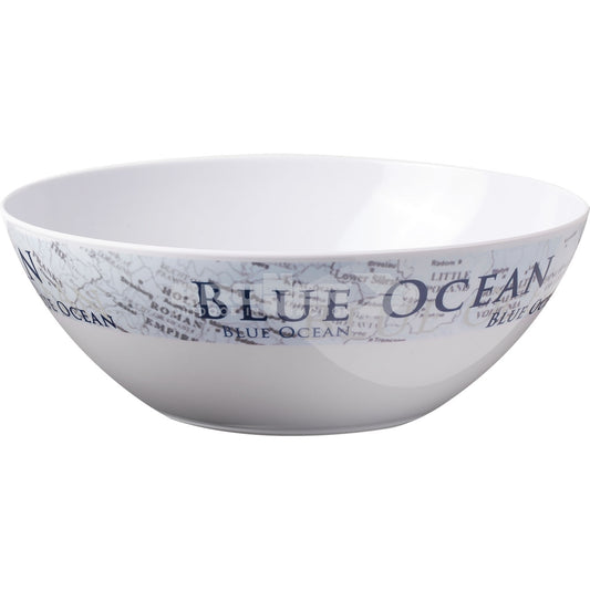 Salad bowl "Blue Ocean"