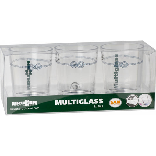 Set Multiglass Nautical (3pcs)
